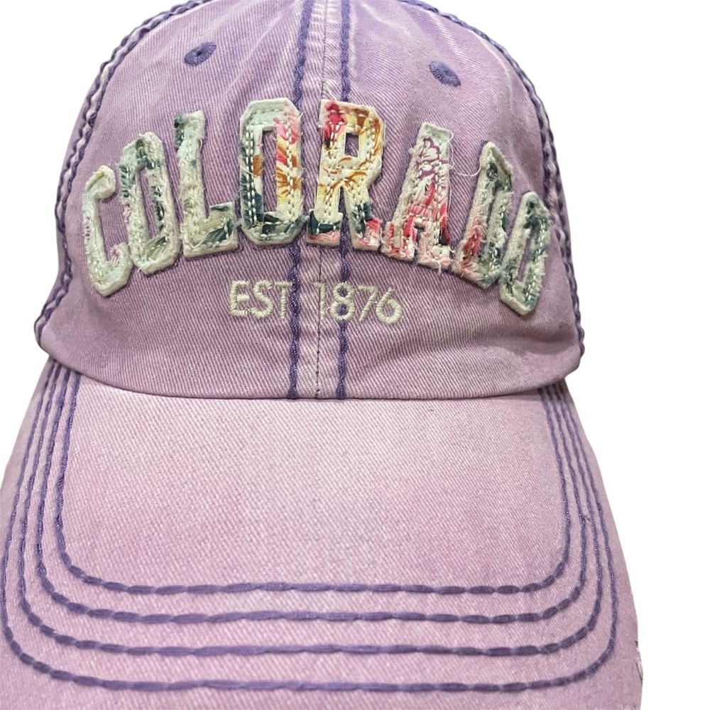 Robin Ruth Pink Colorado Cap - Picture 2 of 7